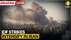 US‑Israel War With Iran: Billions of Costly Weapons Launched in West Asia | WION Breaking