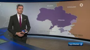 tagesthemen 22:15 Uhr, 24.02.2026
