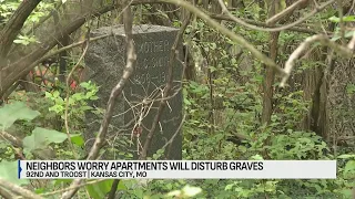 Neighbors concerned about proposed KC apartments near cemetery