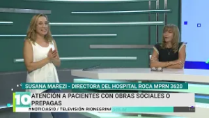 General Roca: el Hospital "Francisco López Lima" modernizo su sala de radiología