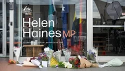 Australia police say man charged after lawmaker Helen Haines deliberately hit by car