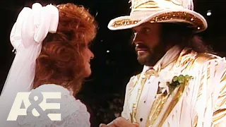 Macho Man and Miss Elizabeth Ring the Wedding Bells | WWE's Greatest Moments | A&E
