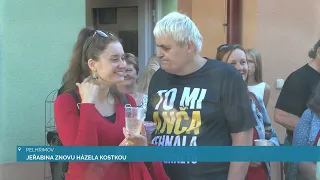 JEŘABINA ZNOVU HÁZELA KOSTKOU