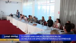 Consfătuirea anuală a profesorilor de Religie din Episcopia Severinului și Strehaiei