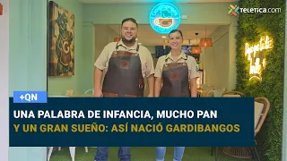 A childhood word, lots of bread, and a big dream: this is how Gardibangos was born