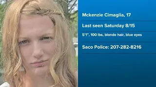 Saco police still trying to locate missing teen