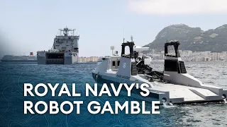 Billions riding for Royal Navy on untested technology