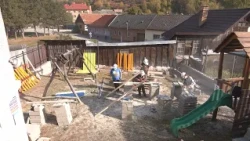 Dobrovoľníci v Dobšinej