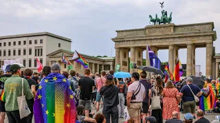 Prosecutors reveal Berlin Pride attack suspect's disturbing criminal history