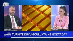 REEL SEKTÖR / BURSA KUYUMCULAR ODASI BAŞKANI İSA ALTIKARDEŞ  / AS TV