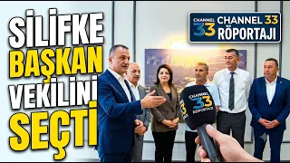 Silifke Belediye Başkan Vekili belli oldu @Kanal33mersin