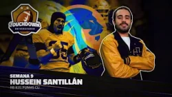 College Touchdown 2. Episode 9 Hussein Santillán, RB, heading toward the end of the regular season