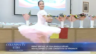 PREMII SPECIALE, DE ZIUA ORAȘULUI RĂCARI, PENTRU OAMENI CU CARE COMUNITATEA SE MÂNDREȘTE