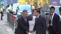 高級警員朱振國設靈　梁振英、李家超、鄧炳強、周一鳴到靈堂弔唁