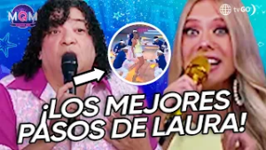 Mande Quien Mande: Laurita Huarcayo sacó sus mejores pasos en "La Batalla del Flow" (HOY)