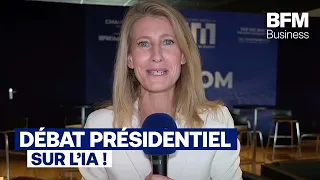 AI Culture: BFM Business live from Marseille for AIM, by Brigitte Boucher