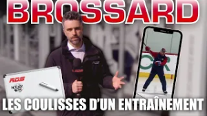 Ça se passe comment un entraînement des Canadiens à Brossard?