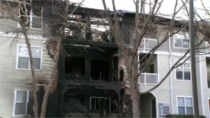 Major fire displaces 70 residents at Morrisville apartment building