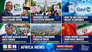 NEWS UPDATE 14TH SEPT 206
