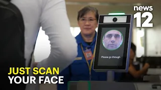 New face-scanning security gates debut at Newark Airport