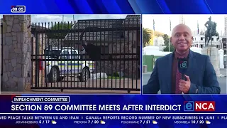 Impeachment committee | MPs to continue preparatory work