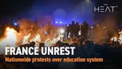 The Heat: Unrest in France over education cuts and cost of living