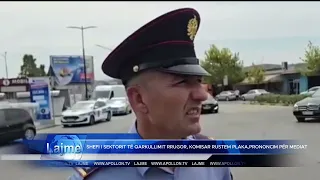 Shefi i Sektorit të Qarkullimit Rrugor në DVP Fier, Komisar Rustem Plaka,  prononcim për mediat