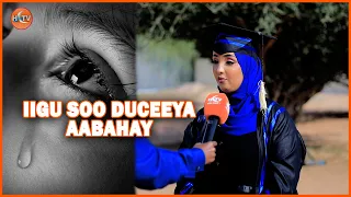 "Hablaha waxaan ku Dhirigalinayaa inay Waxbartaan xataa hadii ay Guursadaan"Ardayad