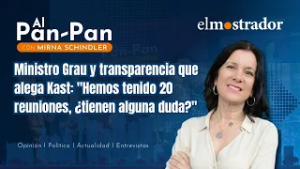 Ministro Grau y transparencia que alega Kast: "Hemos tenido 20 reuniones, ¿tienen alguna duda?"