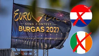 Eurovision 2027: Ireland follows Netherlands in boycott of song contest for second year in a row