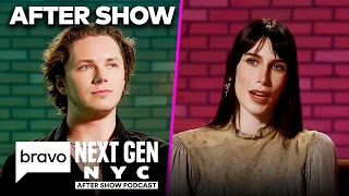 Hudson McLeroy Responds to Georgia's Posting Claim | Next Gen NYC After Show (S2 E3) Pt 2 | Bravo