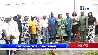 Edo Govt. Explores Partnership With Deemoat Hub