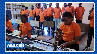 CHORALE de KIGALI IKOMEJE KUZAMURA IMPANO Z'ABANA MU KURIRIMBA NO GUCURANGA