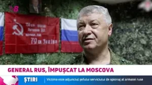 Un general de rang înalt din armata Rusiei a fost împușcat