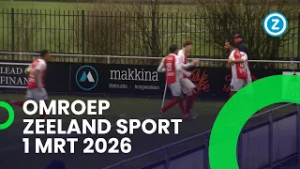 Omroep Zeeland Sport, 1 mrt 2026