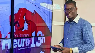 GTV - The 1:00 PM News in Wolof (Xibaar Yi) for July 30 - Host: ABDOULAYE DIEYE