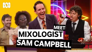 Fancy a Sam Campbell cocktail? | Guy Montgomery's Guy Mont Spelling Bee | ABC iview