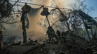 At least 10 dead in Russian strike in Kharkiv region, according to governor