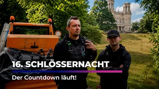 16th Palace Night - What HAPPENS behind the SCENES I Setup & Advance Ticket Sales I Sachsen Ferns...