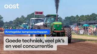 Full Throttle in Ane at the Tractor Pull | RTV Oost