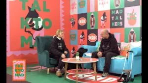 O Γιάννης Κονδράρος (Liberty Guide Dogs) και η...Renee ? στο Talk To Mad.