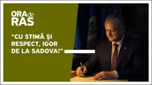 Ora de Ras | "Cu stimă și respect, Igor de la Sadova!"