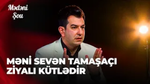 Mədəni Şou - Saleh Bağırov - Efir mənim üçün müqqəddəsdir