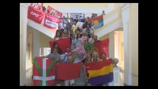 José Martí European Solidarity Brigade visits Cienfuegos