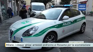 Milan, arrested local police officers to appeal for release
