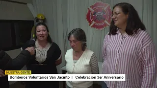 BOMBEROS VOLUNTARIOS SAN JACINTO 3ER ANIVERSARIO (Primera Parte)