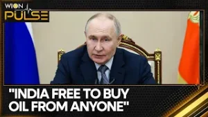 India-Russia Ties | Dmitry: India Free to Buy Oil from Any Supplier | WION PULSE