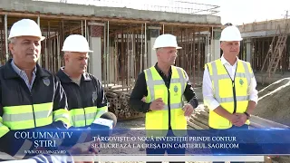 TÂRGOVIȘTE, A NEW INVESTMENT IN THE SAGRICOM NEIGHBORHOOD