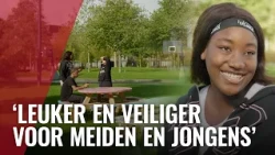 Meiden krijgen eigen plek in park na onveiligheid