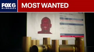 Wisconsin's Most Wanted: Antonio Brown | FOX6 News Milwaukee
